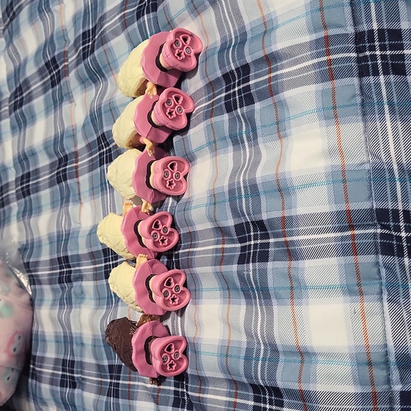 6 Secret Sally McDonald's happy meal dolls 1993 lot play toys pink Mattel bundle - Picture 4 of 4